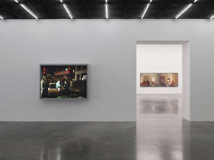Jeff Wall, Life in Pictures, White Cube Bermondsey, 22 November 2024 – 12 January 2025. © Jeff Wall. Photo © White Cube (Theo Christelis).