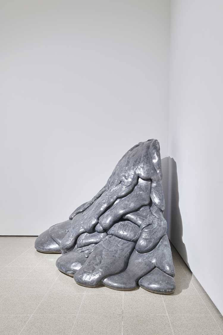 Installation view of Lynda Benglis, When Forms Come Alive, 7 February — 6 May 2024. Photo: Jo Underhill. Courtesy the Hayward Gallery.