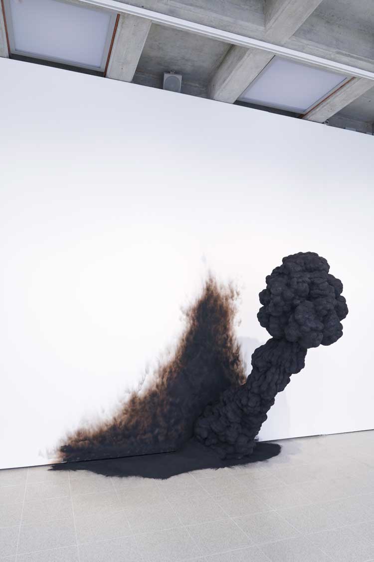 Installation view of Olaf Brzeski, When Forms Come Alive, 7 February — 6 May 2024. Photo: Jo Underhill. Courtesy the Hayward Gallery.
