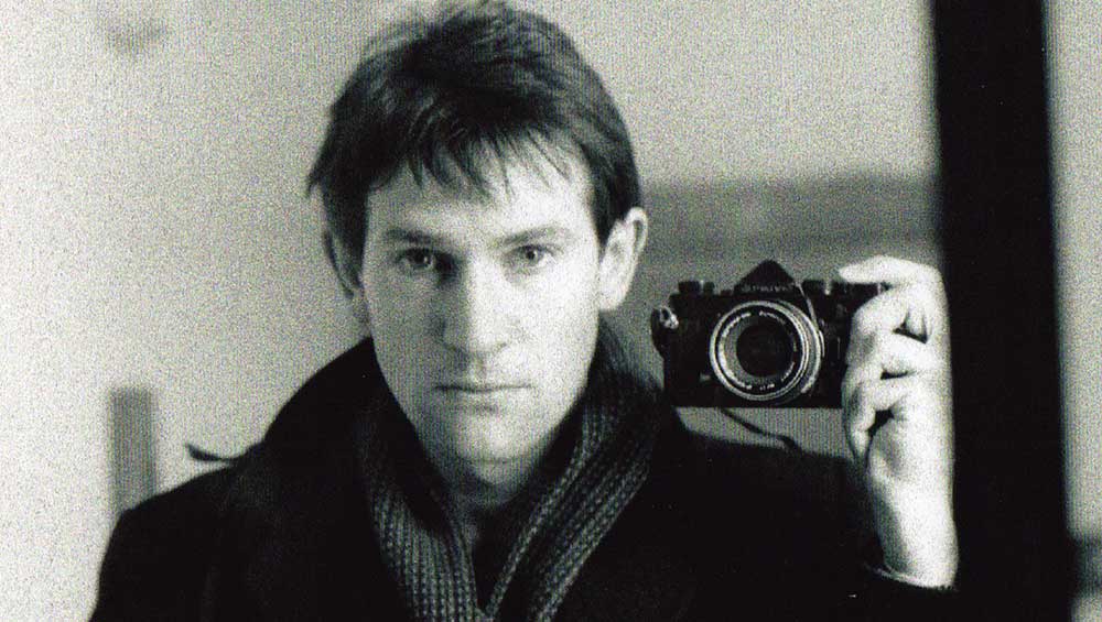 Tom Wood, self portrait, 1970s. © the artist.