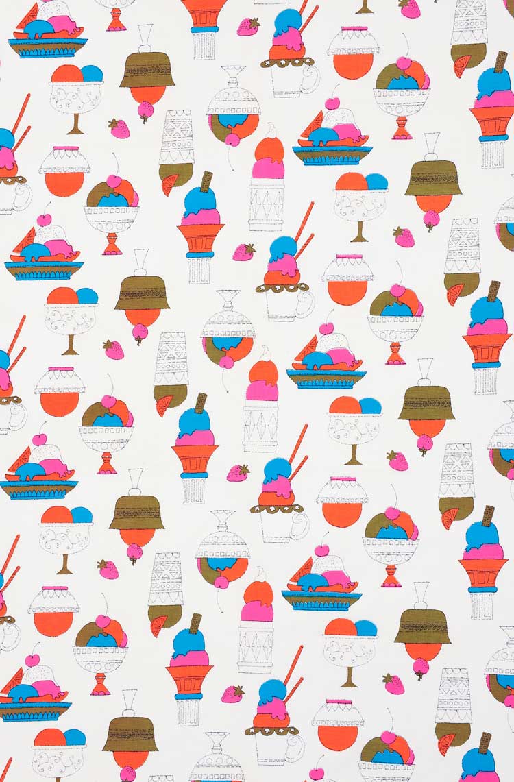 Andy Warhol. Ice Cream Desserts. © 2022 The Andy Warhol Foundation for the Visual Arts, Inc. Licensed by DACS, London.