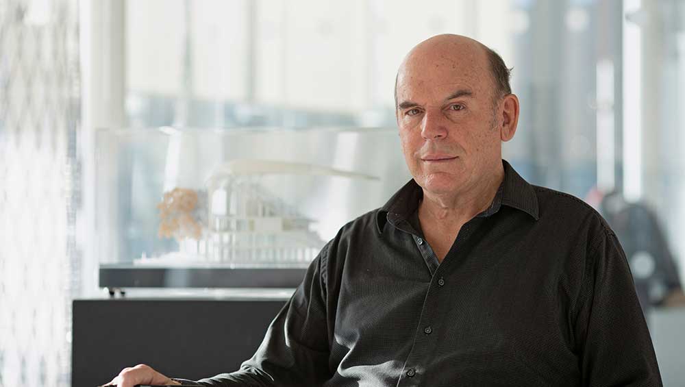 Jim Eyre. Photo: Ben Bisek.