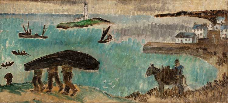 Basil Rákóczi, untitled, c1942. © Basil Rákóczi. Photo: Fraser Marr. Private Collection.