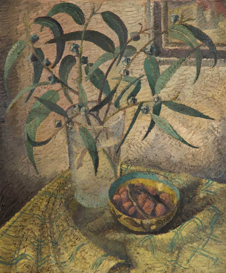 Nan Youngman, The Eucalyptus Plant, c1932-33. © The Artist's Estate. Salford Museum & Art Gallery.