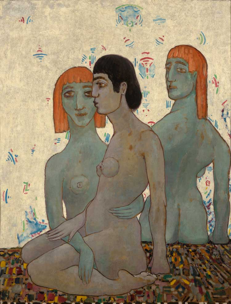 Phelan Gibb, Three Graces, 1911. Towner Eastbourne.