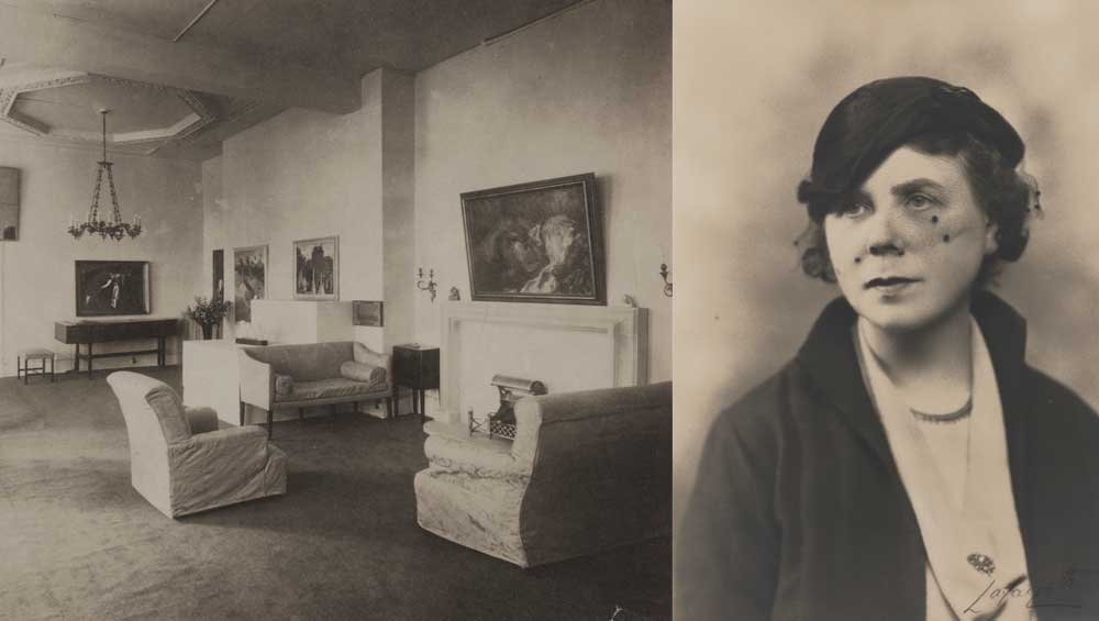 Lucy Wertheim by Braakman, c1930. Photo: The Lucy Wertheim Archive.