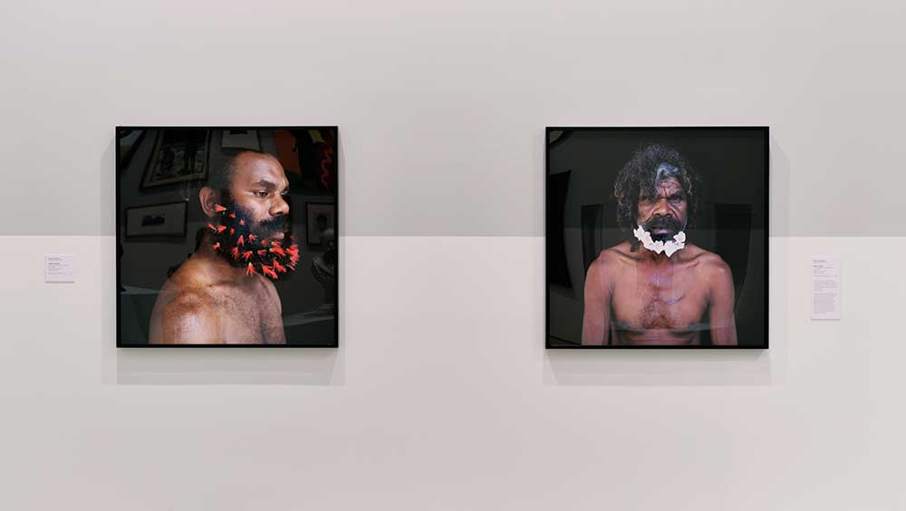 Installation view of Who Are You: Australian Portraiture at The Ian Potter Centre: NGV Australia from 25 March to 21 August 2022.   
Photo: Tom Ross.