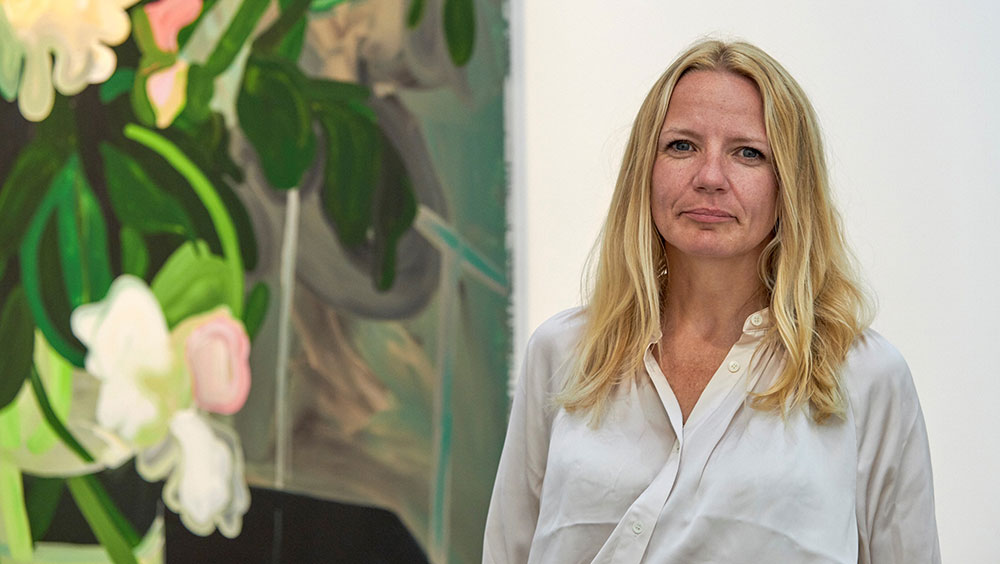 Clare Woods, 2019. Courtesy artist and Simon Lee Gallery. Photo: Ben Westoby.