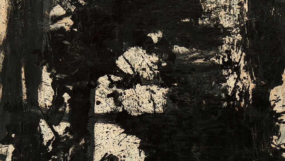 Epilogue: Michael West’s Monochrome Climax, gallery view, 2021. Image courtesy of Hollis Taggart Gallery.
