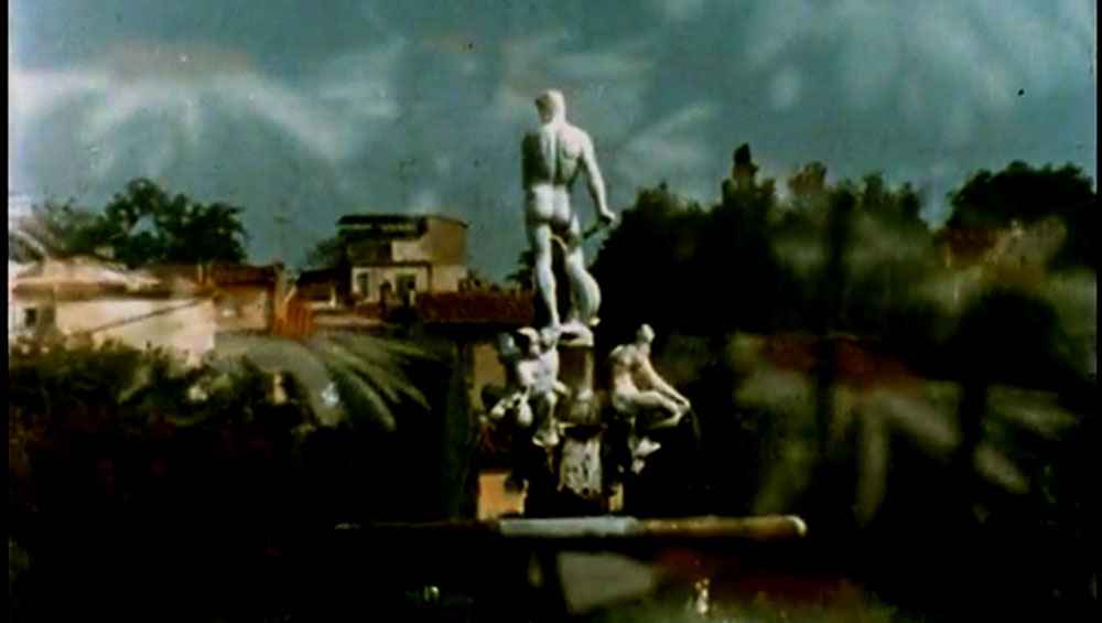 Sarah Wood, Renaissance. Still from Here is Elsewhere, 2020. © Sarah Wood.