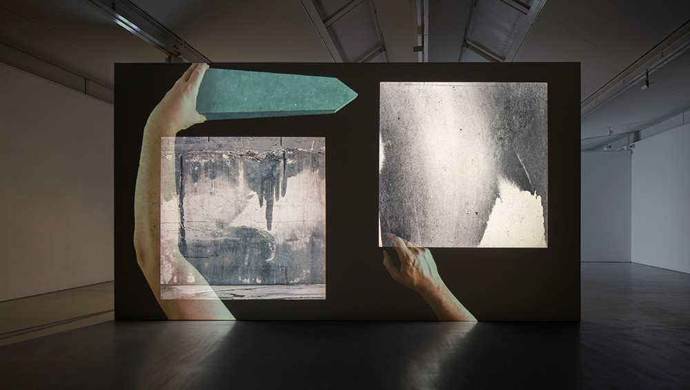 Stuart Whipps, If Wishes Were Thrushes, Beggars Would Eat Birds, 2020, Dundee Contemporary Arts. Photo: Ruth Clark.