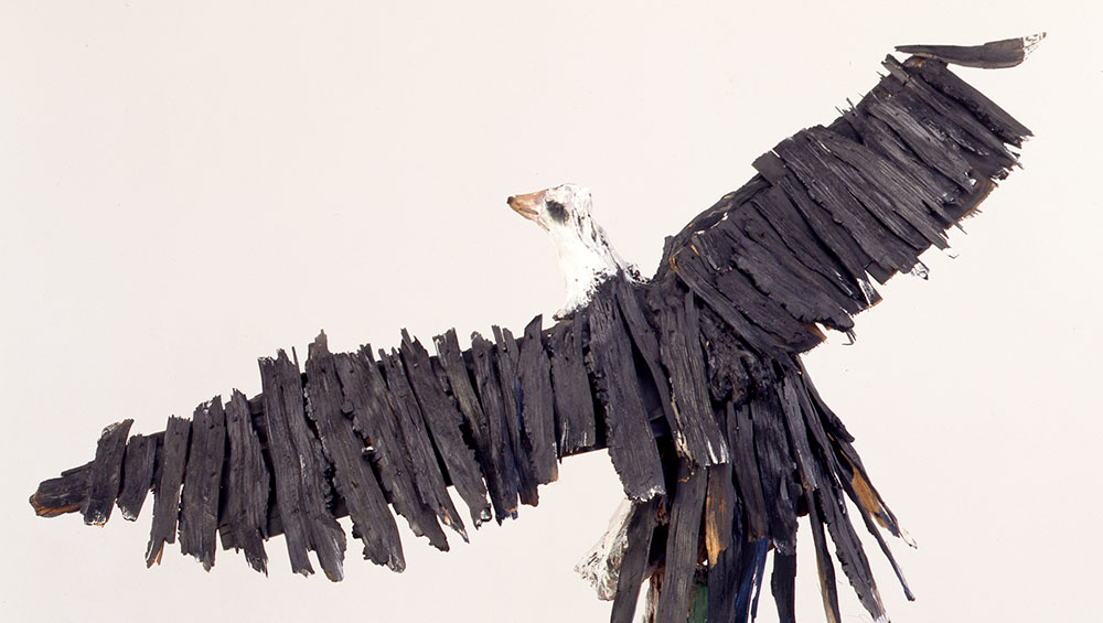 Ralph Griffin, Eagle, 1988. Photo: Stephen Pitkin, Pitkin Studio.