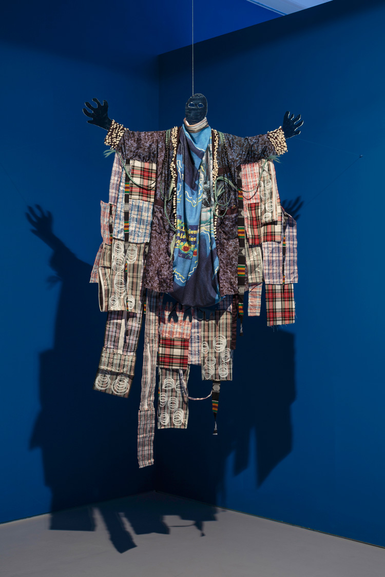 Alberta Whittle: How Flexible Can We Make the Mouth, installation view, Dundee Contemporary Arts, 2019. Photo: Ruth Clark.