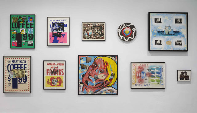 Installation shot of David Wojnarowicz, History Keeps Me Awake at Night at Museo Nacional Centro de Arte Reina Sofia, May 2019. Photograph: Jaoquin Cortés/Roman Lores. Photographical archive of the Museo Reina Sofia.