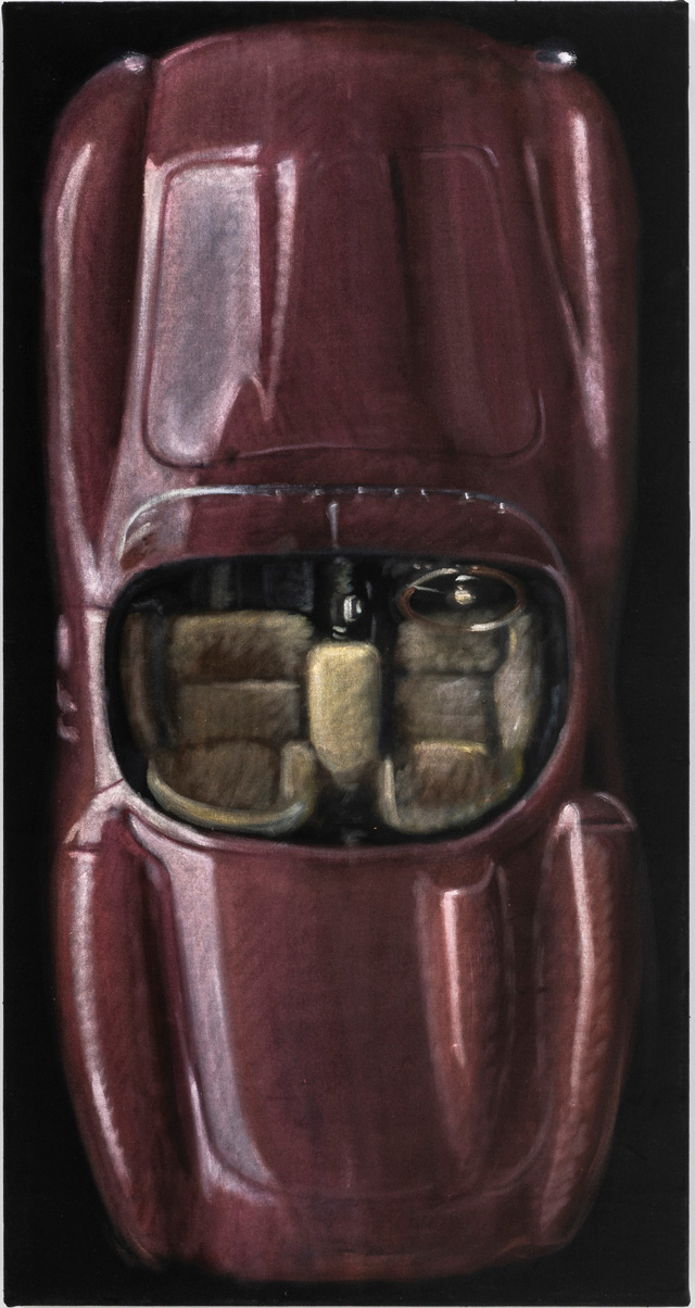 Issy Wood, Actual car, 2019. Courtesy of the artist and Carlos/Ishikawa, London.