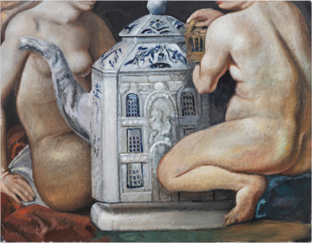 Issy Wood, The underdose, 2019. Courtesy of the artist and Carlos/Ishikawa, London.
