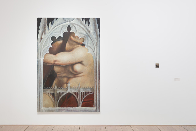 Issy Wood, All The Rage, installation view, Goldsmiths Centre for Contemporary Art, 2019. Photo: Mark Blower.
