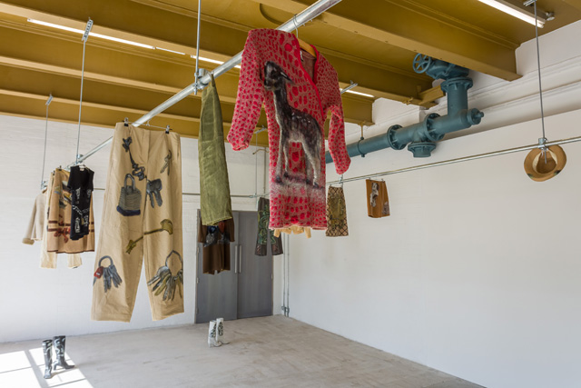 Issy Wood, All The Rage, installation view, Goldsmiths Centre for Contemporary Art, 2019. Photo: Mark Blower.