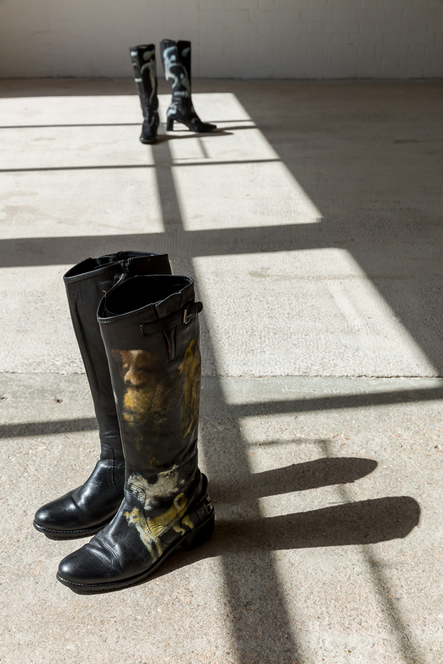 Issy Wood, All The Rage, installation view, Goldsmiths Centre for Contemporary Art, 2019. Photo: Mark Blower.