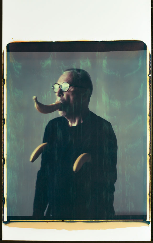 Erwin Wurm, Untitled (P29), 2018. Polaroid, 80 x 56 cm. Courtesy Galerie Thaddaeus Ropac, London, Paris, Salzburg. © Erwin Wurm/DACS, 2019.