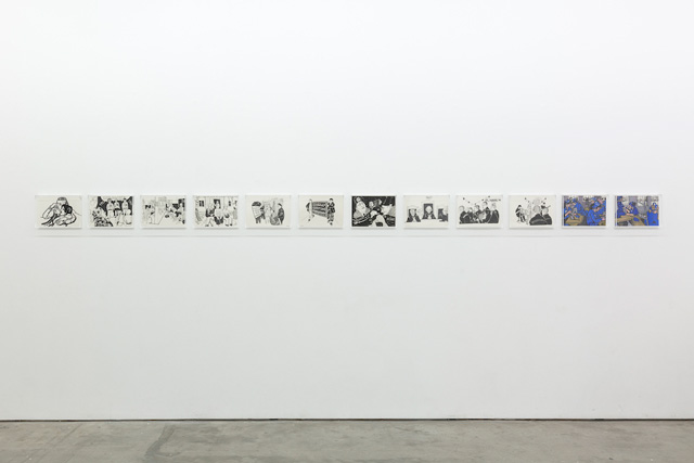 We Are the People. Who Are You? Installation view, Edel Assanti, London, 2019. © Studio Will Amlot, courtesy Edel Assanti.