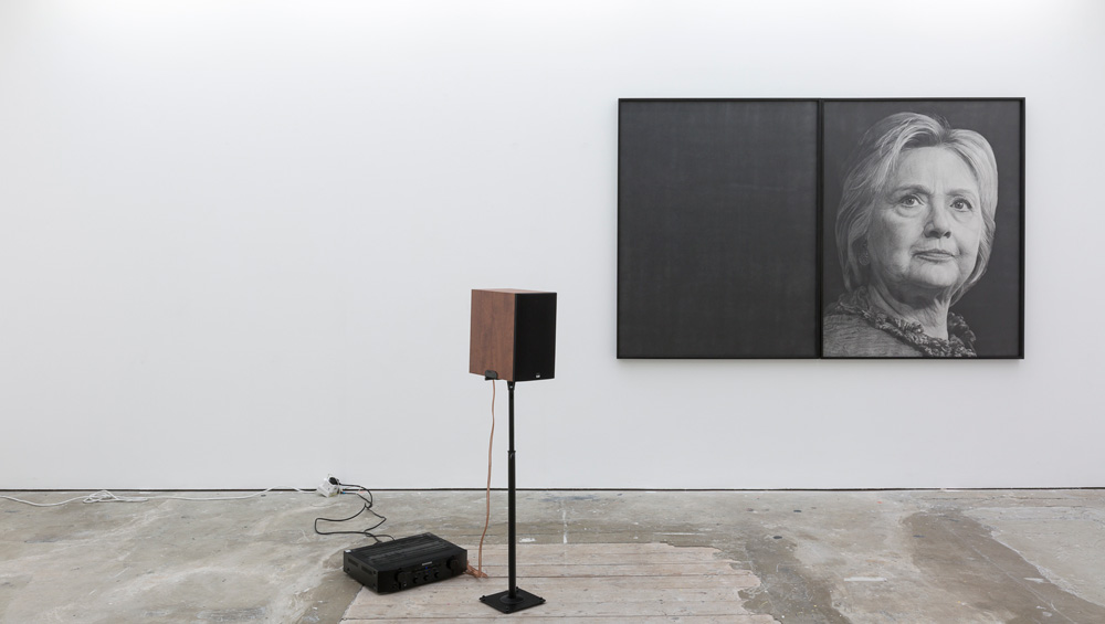We Are the People. Who Are You? Installation view, Edel Assanti, London, 2019. © Studio Will Amlot, courtesy Edel Assanti.