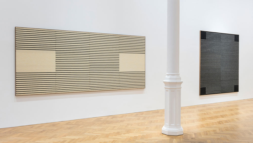 Brent Wadden: Sympathetic Resonance, installation view at Pace Gallery, London, 22 November 2018 to 10 January 2019. Copyright Brent Wadden, courtesy Pace Gallery.