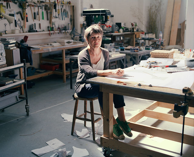 Alison Wilding.