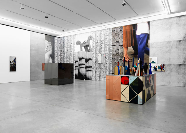 Claudia Wieser: Chapter. Installation view. Courtesy of the artist and Marianne Boesky Gallery, New York and Aspen. © Claudia Wieser. Photograph: Jens Wiehe.