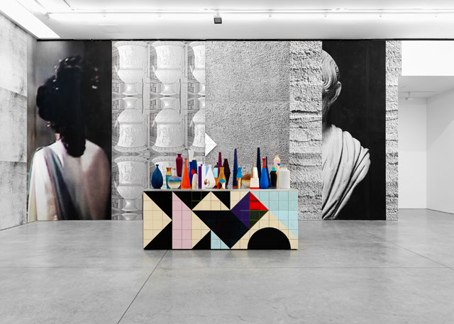 Claudia Wieser: Chapter. Installation view. Courtesy of the artist and Marianne Boesky Gallery, New York and Aspen. © Claudia Wieser. Photograph: Jens Wiehe.
