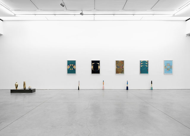 Claudia Wieser: Chapter. Installation view. Courtesy of the artist and Marianne Boesky Gallery, New York and Aspen. © Claudia Wieser. Photograph: Jens Wiehe.