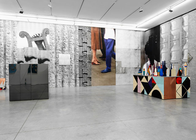 Claudia Wieser: Chapter. Installation view. Courtesy of the artist and Marianne Boesky Gallery, New York and Aspen. © Claudia Wieser. Photograph: Jens Wiehe.