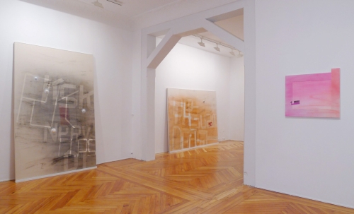 Wendy White.En Asfalto. Galeria Moriarty, Madrid (Sept 20 - Nov 1, 2012)