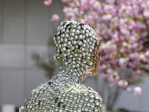 Wilmer Wilson IV. Henry "Box" Brown: FOREVER (part one, flowering tree), 2012. Archival pigment print, 16 x 20 in. Courtesy the artist and CONNERSMITH.