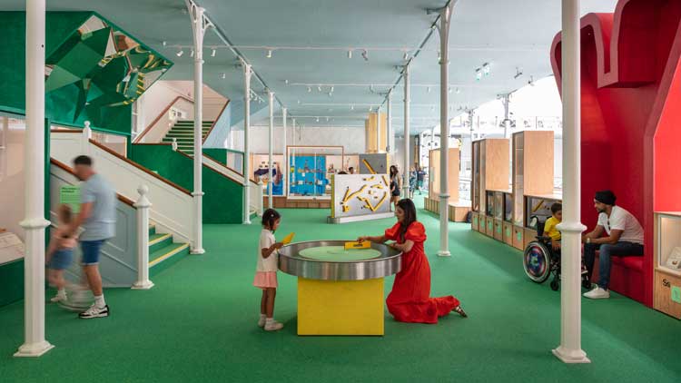 Young V&A, Museum of the Year 2024. Image courtesy of Victoria and Albert Museum, London.