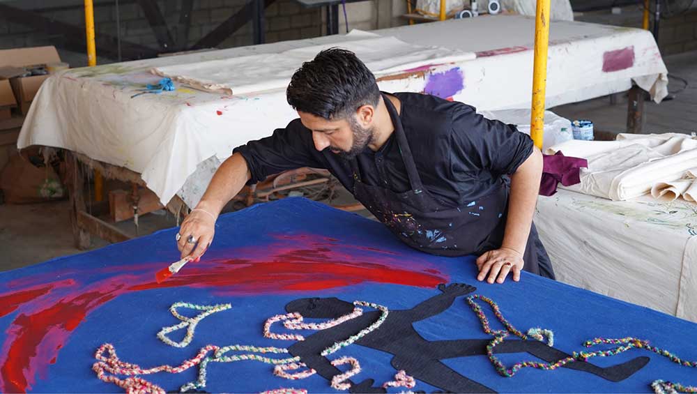 Osman Yousefzada. Photo courtesy the artist.