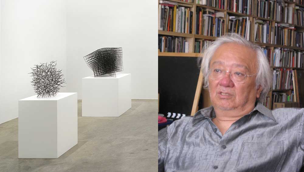 John Yau. Photo: Eve Aschheim.