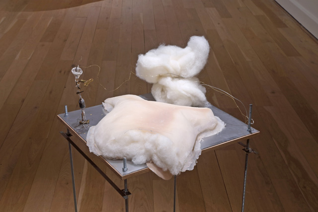 Installation view of work by Nobuko Tsuchiya. Courtesy Leeds Art Gallery. Photo: Simon Warner.