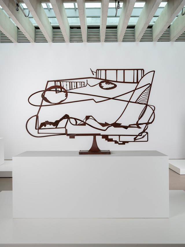 David Smith, Hudson River, Landscape, 1951. © 2019 Whitney Museum of American Art, New York, Licensed by Scala. Courtesy YSP. Photo © Jonty Wilde.