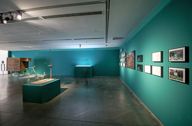 Yinchuan Biennale, 2018, installation view. Image courtesy Yinchuan Biennale.