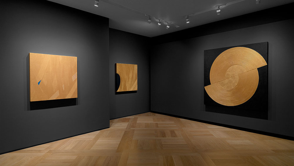 Gianfranco Zappettini: The Golden Age, installation view, Mazzoleni London, Courtesy London-Torino.
