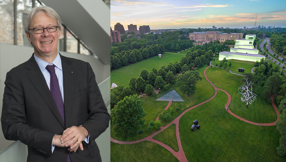 Director and CEO Julián Zugazagoitia. Photograph: John Lamberton. Courtesy The Nelson-Atkins Museum of Art.