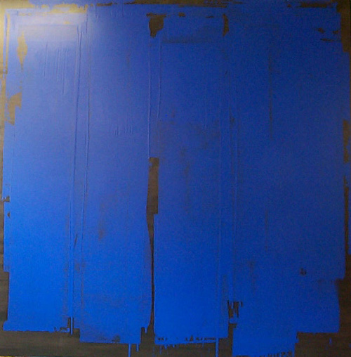 John Zinsser. Wide World Dreaming, 2006. 84 x 84 in. Courtesy the artist.