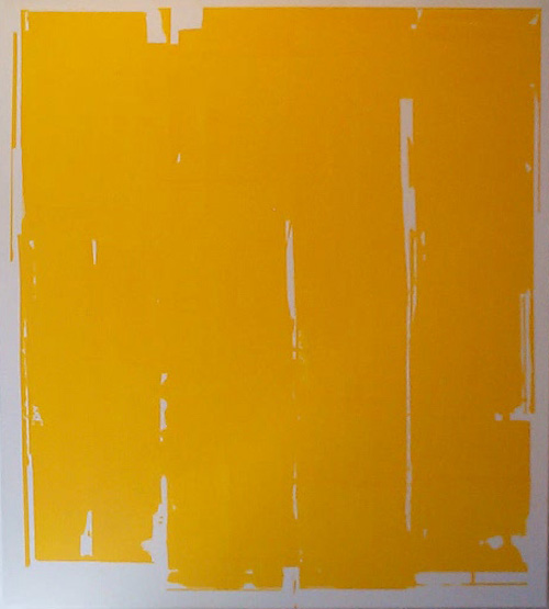 John Zinsser. Level Eight, 2007. 72 x 68 in. Courtesy the artist.