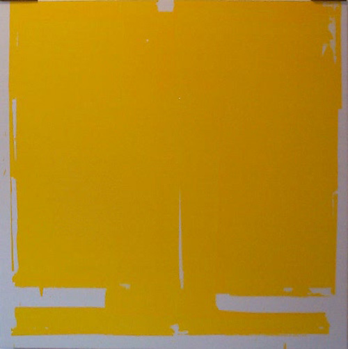 John Zinsser. Line and File, 2007. 48 x 48 in. Courtesy the artist.