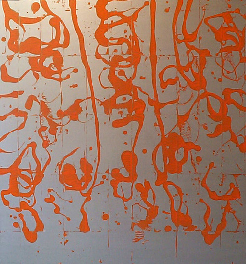 John Zinsser. Thorns of Reason, 2007. 60 x 56 in. Courtesy the artist.
