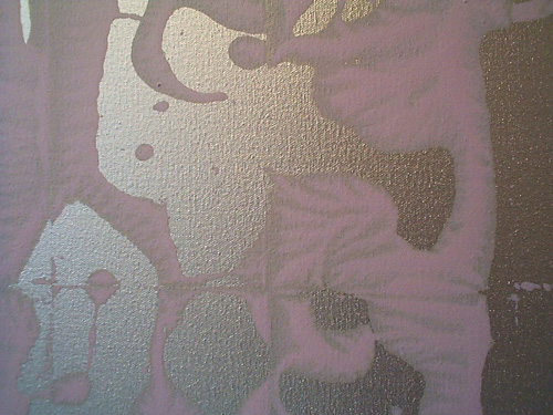 John Zinsser. Shadow Senses, 2007. 48 x 48 in. Courtesy the artist.