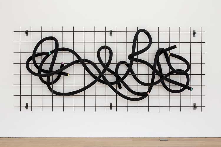 Eva Rothschild, Cursive, 2026
