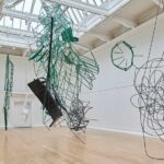 Monika Sosnowska: Weight of Matter, installation view, South London Gallery.