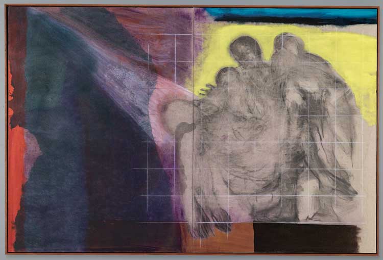 Pedro Cabrita Reis. XIV Passos, 2025. XIV/XIV, Jesus in sepulcro ponitur (entombment).